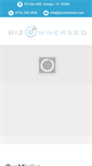 Mobile Screenshot of bizownersed.com